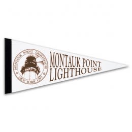 Classic Felt Sports Pennant Custom Logo