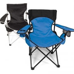 The Big Folding Camp Chair Promotional Custom Imprinted With Logo