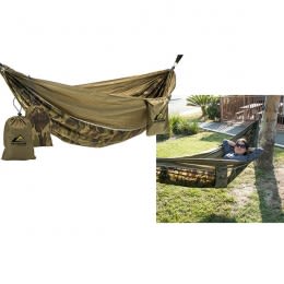 Olive/Camouflage Basecamp Hammock | Wholesale Backyard Accessories