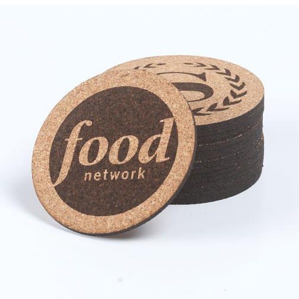 Scotland Inspired Laser Engraved Cork Coasters – Thistle & Stitch