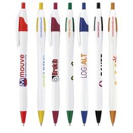 Metallic Dart Pen, Promotional Plunger Action Pens