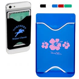 Custom Printed Mirror Pocket Cell Phone Wallet