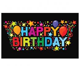 Celebration Custom Business Birthday Card