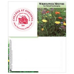 Imprinted Mailable Series Wildflower Mix Seeds