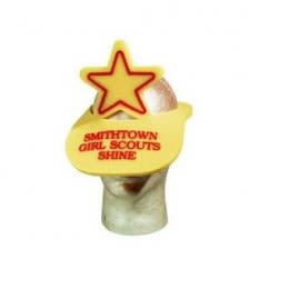 Promotional Spirit 5 Pt. Star Visor