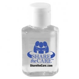 Compact Hand Sanitizer 1 oz Bottle