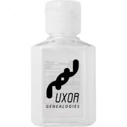 Custom Logo Squirt Hand Sanitizer - 1 oz