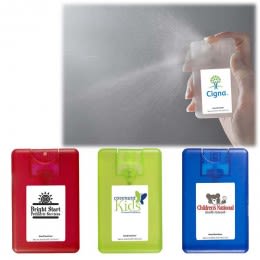 Credit Card Sanitizer Spray.67 oz.