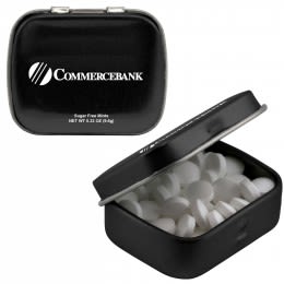 Custom Mint Tins with Personalized Branded Logo Breath Mints – MyCustomCandy