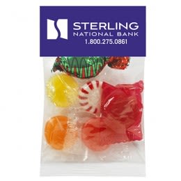 Promotional Hard Candy in Logo Bag-1 ounce | Custom Hard Candies