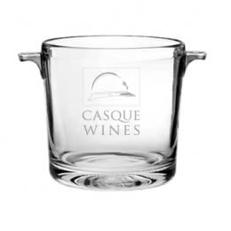 Etched Glass Ice Bucket | Personalized Ice Buckets | Engraved Bartender Tools