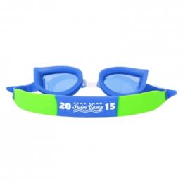 The Porpoise Children's Swim Goggles - Blue - Back View