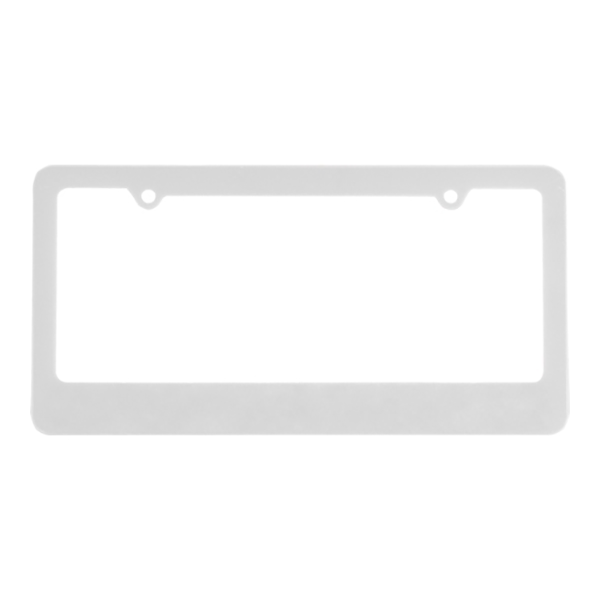 Classic Custom License Plate Frames Bulk 2 Hole License Plate Frames
