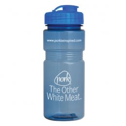 Porpoise- Bulk Custom Printed 24oz Water Bottle with Flip Lid - Campfire  Premiums