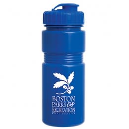 20 oz Recreation Bottle with Flip Top Lid