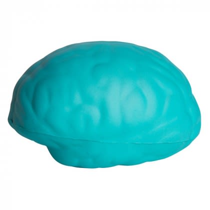 Squeezies Stress Reliever Brain Colors - Teal