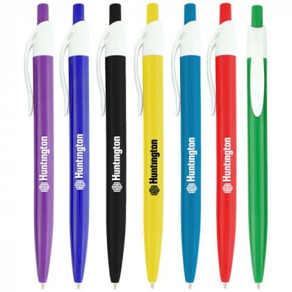 Preston Click Pen | Cheap Custom Pens for Real Estate Promotions