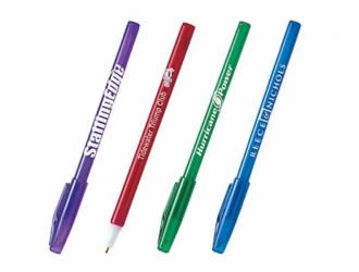 Metallic Dart Pen, Promotional Plunger Action Pens