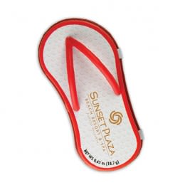 Logo White Flip Flop Mint Tin