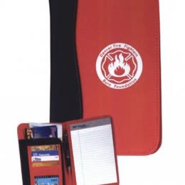 SIGN wave Junior Pad Holder Promotional Custom Imprinted With Logo