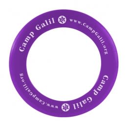 Zing Personalized USA Made Flying Ring for Businesses - Violet