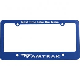 Personalized 4 Hole License Plate Frames | Design Your Own License Plate Frames | Unique Personalized License Plate Holders