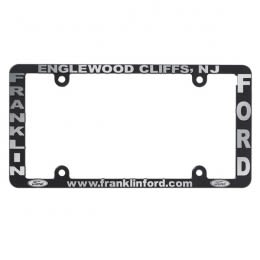 Side Imprint 3-D License Plate Frames | Custom Car License Plate Frames | Custom 3D License Plate Holders with Raised Lettering