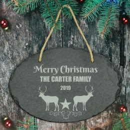 Custom Holiday Home Decor | Personalized Christmas Signs