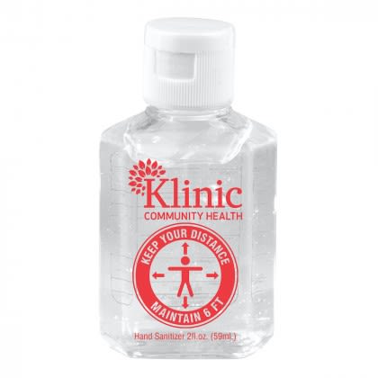 Promo Hand Sanitizer Squeeze 2 oz Bottle