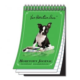 Spiral Bound Pocket Notebook