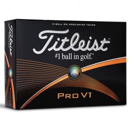 Titleist Pro V1 Golf Ball Box of 12 | Branded Golf Ball Sleeves