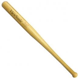 Logo Engraved Mini Wooden Baseball Bat