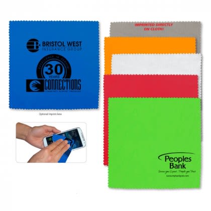 Promotional Microfiber Screen Cleaners | Best Wholesale Microfiber Lens Cleaning Cloths