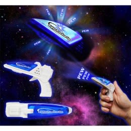 Mini Light Up Space Gun with Sound