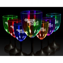 16 Oz Custom Printed LED Glow Cup Drinking Glasses