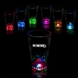 16 Oz Custom Printed LED Glow Cup Drinking Glasses