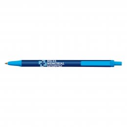 Custom BIC Clic Stic Antimicrobial Pen | Imprinted BIC Pens - Navy