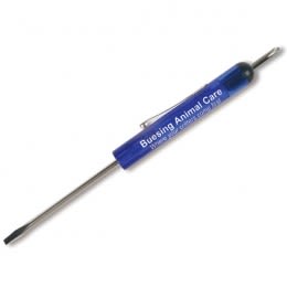 Fixed # 0-1 Standard Blade- # 0 Phillips Top Screwdriver