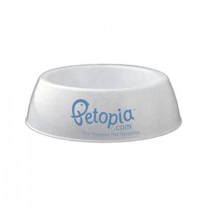 Dog Food Bowl Promotional Custom Imprinted With Logo