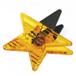 Star-Shaped Power Clip