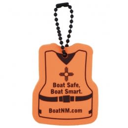 Promotional Life Vest Floating Key Tag | Promotional Key Chains