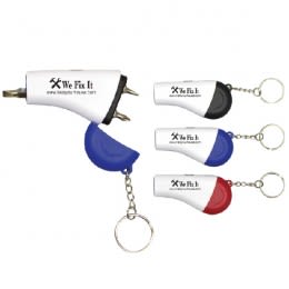 Best Promotional Multi Tool Key Chains - Screwdriver Keychains with Flashlights