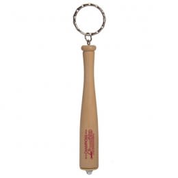 Light Up Baseball Bat Keytag Imprinted