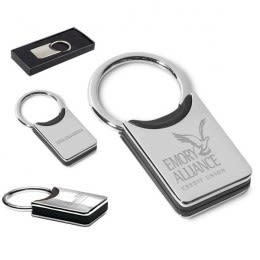 Felix Laser Engraved Metal Keyholder