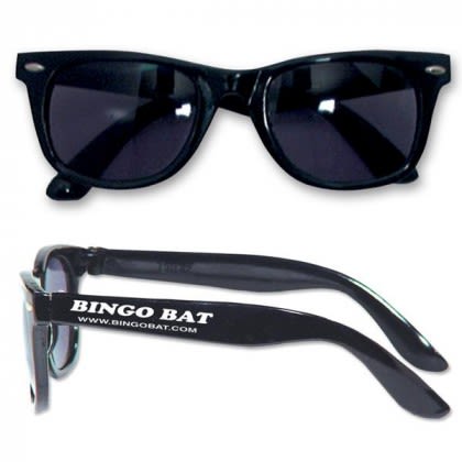 Blues Brothers Sunglasses-Black