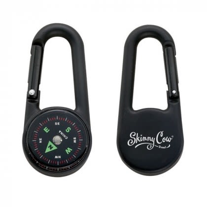 Promotional Color Carabiner Compass