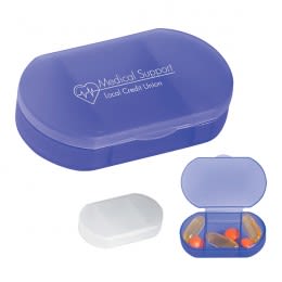 Gift Giving Bundle - Style Rx™ 7-Day Designer Pill Box Case - Set of 2