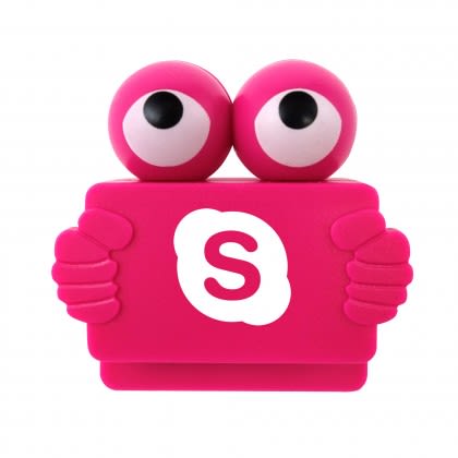 Logo Webcam Clipster with Eyes - Pink