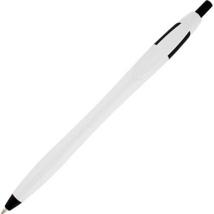Black Personalized Click Pens | Stationery Giveaway Items | Bulk Customizable Pens for Businesses