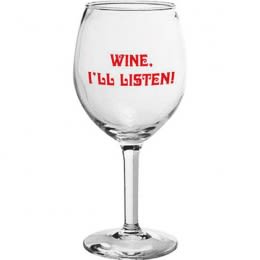 Citation 11 oz Promotional Wine Glasses for Bars, Restaurants & Vineyards